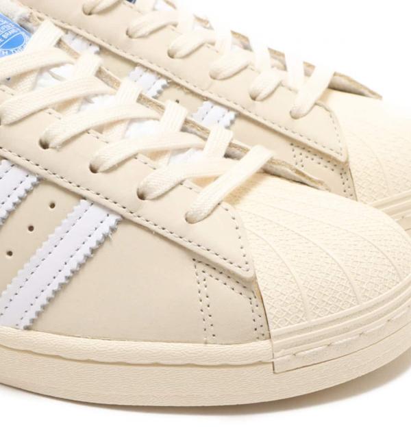 adidas SUPERSTAR CREAM WHITE FOOTWEAR WHITE BLUE BIRD 21FW I