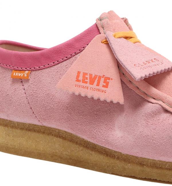 clarks levis wallabees