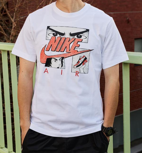 NIKE AS M NSW TEE MANGA HBR WHITE 21SP I