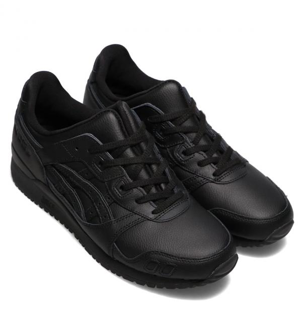 asics gel lyte black mens