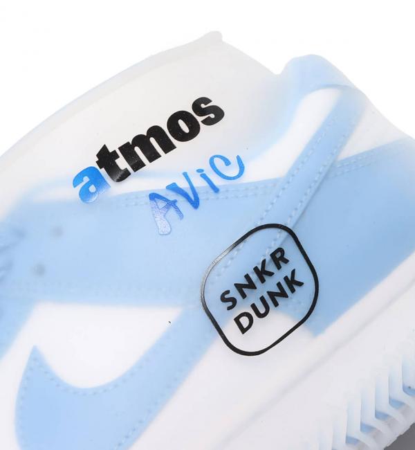 AVIC × atmos × SNKRDUNK RAINCOVER CLEAR 21SU-I|atmos pink(アトモス