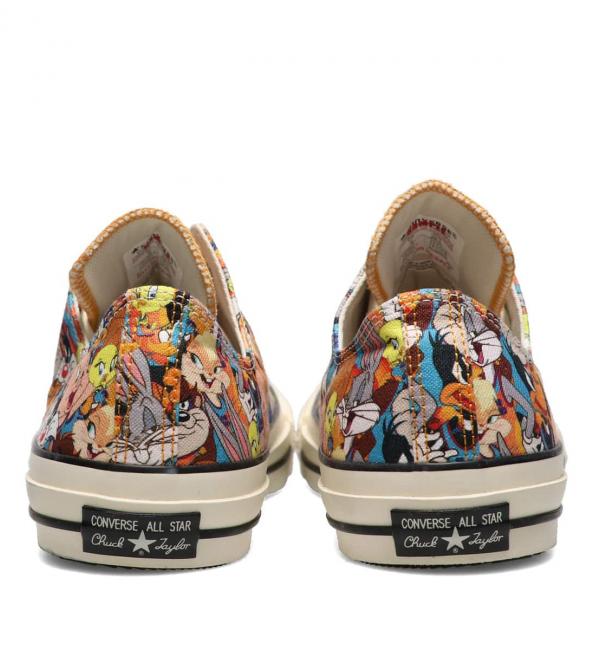 CONVERSE ALL STAR 100 SPACE JAM PT OX ORANGE 21FW-I|atmos pink