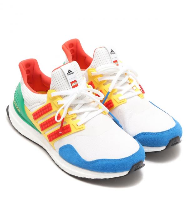 adidas ULTRABOOST X LEGO FOOTWEAR WHITE RED SHOCK BLUE 21FW S