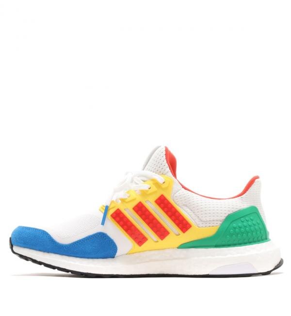 adidas ULTRABOOST X LEGO FOOTWEAR WHITE RED SHOCK BLUE 21FW S