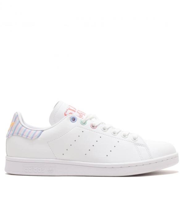 adidas STAN SMITH W FOOTWEAR WHITE/VIOLET TONE/CLEAR PINK 21FW-I