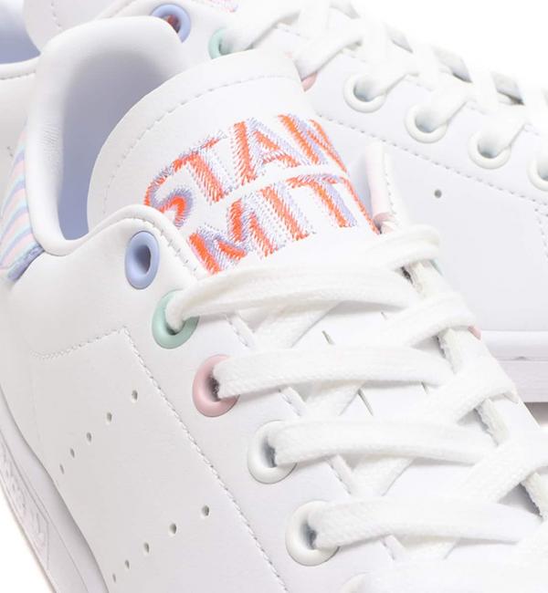 adidas STAN SMITH W FOOTWEAR WHITE/VIOLET TONE/CLEAR PINK 21FW-I