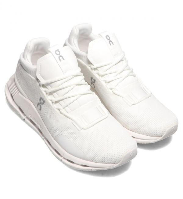 ON Cloudnova All White 21FW-I|atmos pink(アトモス ピンク)の通販