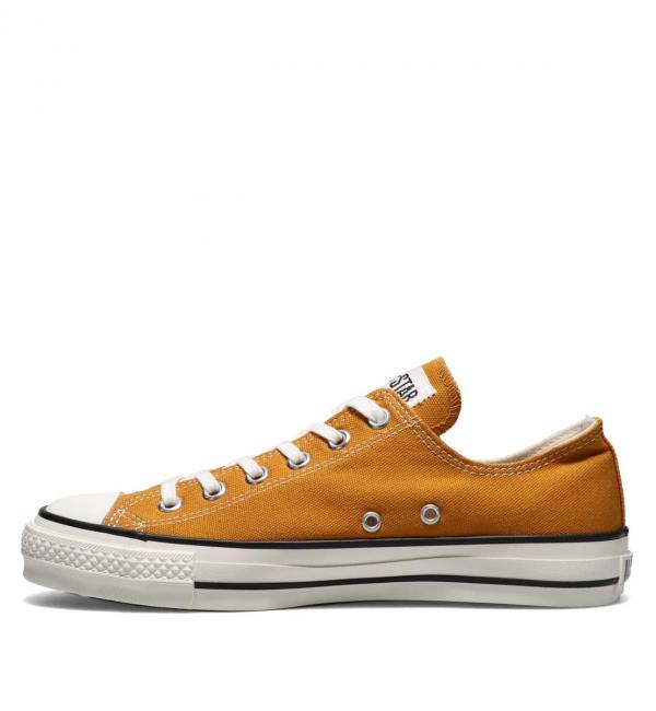 キャンバス CONVERSE - コンバース オールスター J OX マスタード 26.0