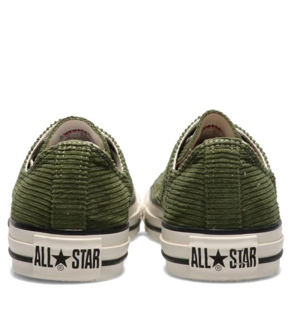 CONVERSE ALL STAR WASHEDCORDUROY OX KAHKI 21FW-I|atmos pink