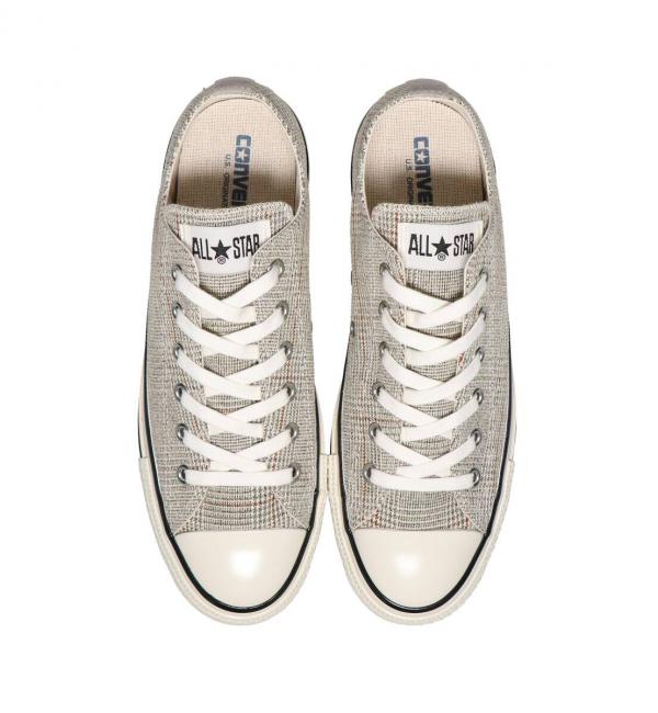 CONVERSE ALL STAR US GLENCHECK OX GREY 21FW-I|atmos pink(アトモス ...