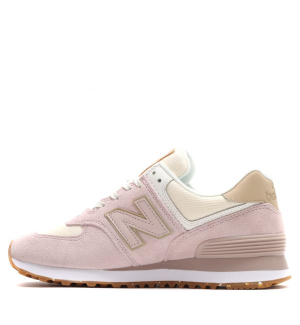 new balance beige and pink