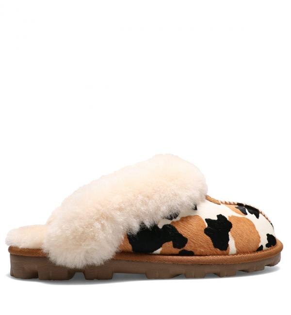 UGG Coquette Cow Print CHESTNUT 21FW-I|atmos pink(アトモス ピンク