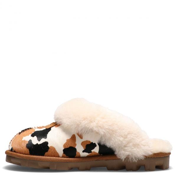 UGG Coquette Cow Print CHESTNUT 21FW-I|atmos pink(アトモス ピンク ...