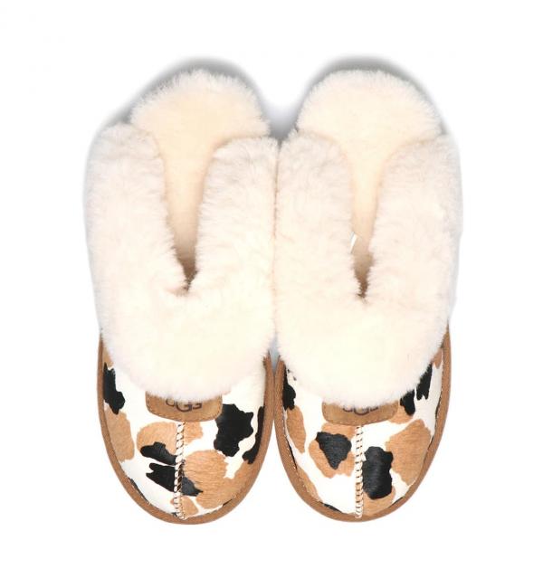UGG Coquette Cow Print CHESTNUT 21FW-I|atmos pink(アトモス ピンク ...