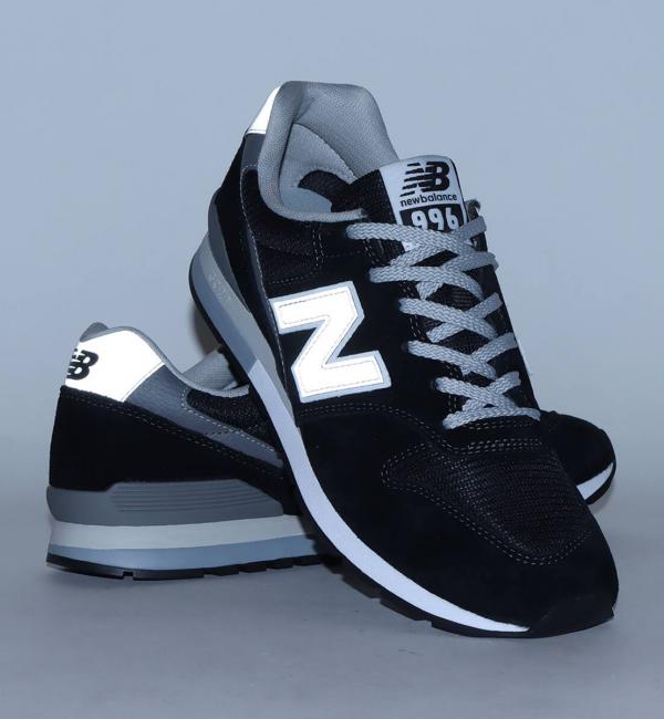 春夏新作 New 楽天市場】New Balance CM996BK2 メンズ BLACK