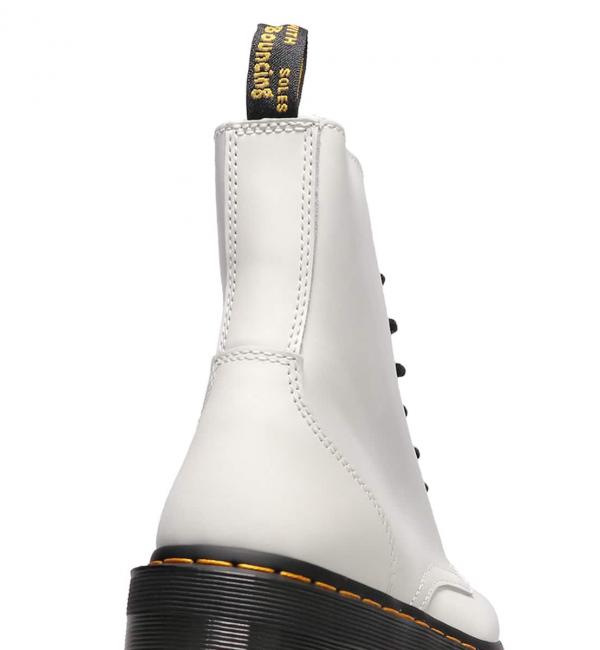 Dr.Martens QUAD RETRO JADON WHITE POLISHED SMOOTH 23FW-I|atmos ...