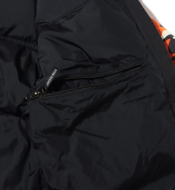 THE NORTH FACE NOVELTY NUPTSE JACKET レッドオレンジ