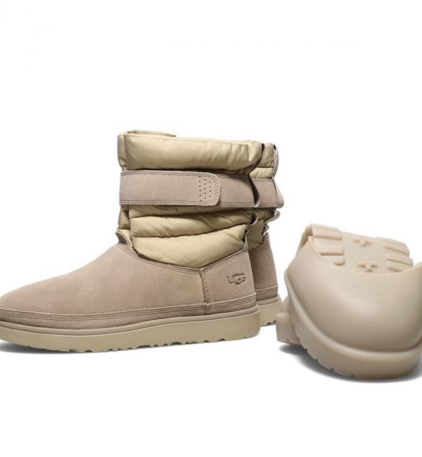 UGG Classic Short Pull-On Weather DUNE 21FW-I|atmos pink(アトモス