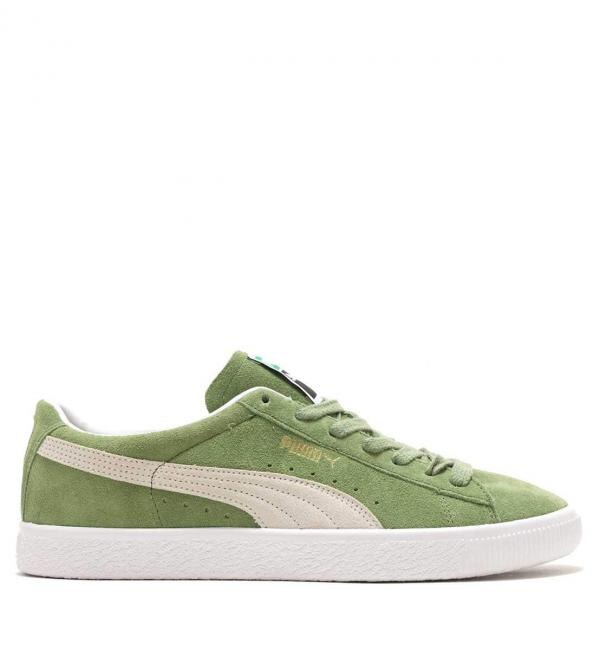 PUMA SUEDE VTG GREEN 21HO-I|atmos pink(アトモス ピンク)の通販