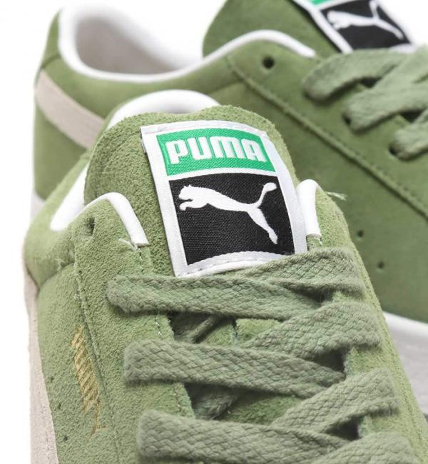 PUMA SUEDE VTG GREEN 21HO-I|atmos pink(アトモス ピンク)の通販