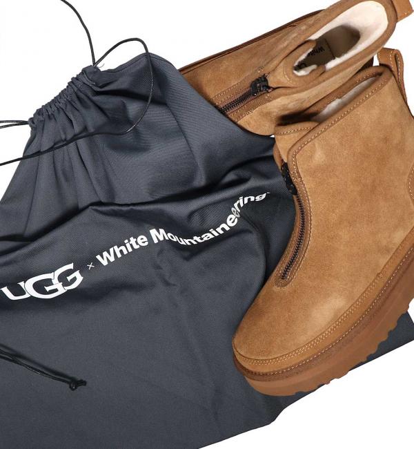 新品 White Mountaineering × UGG ムートンブーツ ① - greatriverarts.com