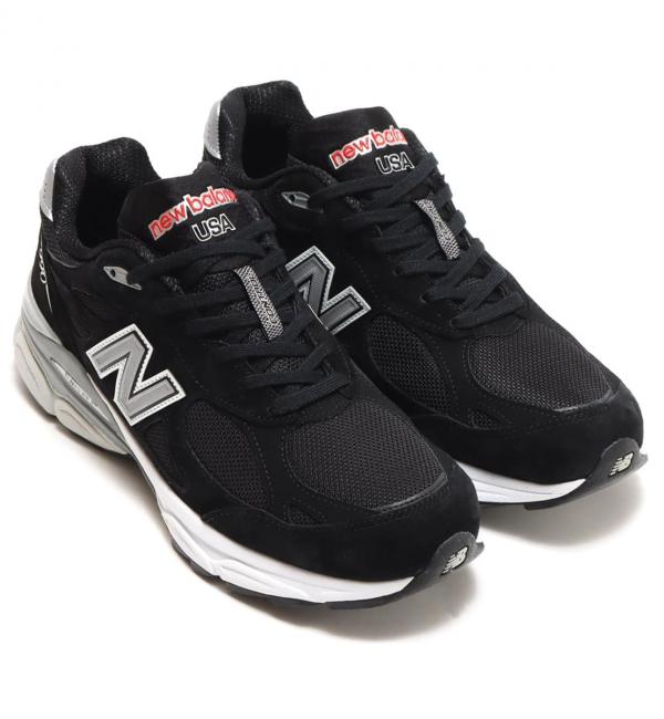 New Balance M990BS3 BLACK 21FW-S|atmos pink(アトモス ピンク)の通販