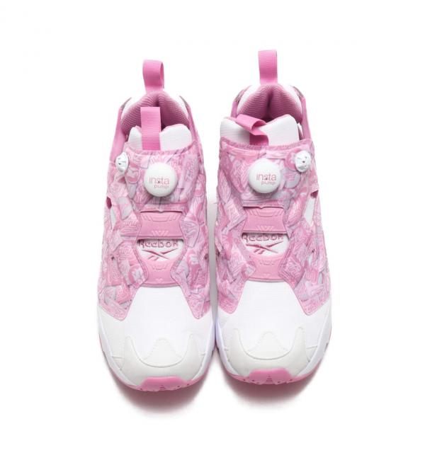 reebok pixel pink