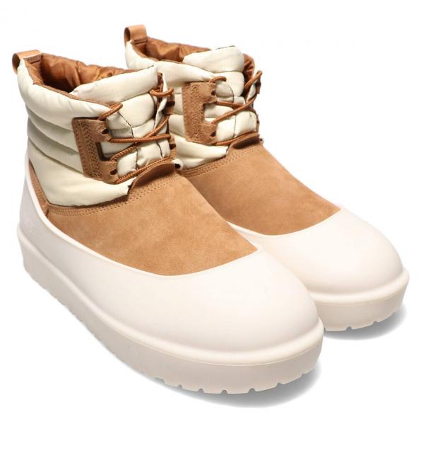 UGG Classic Mini Lace-Up Weather Chestnut / Whitecap Grey 21FW-I