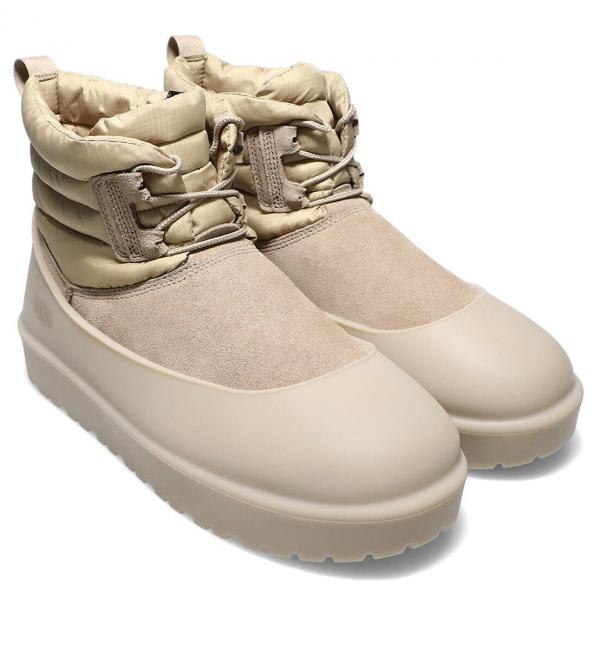 UGG Classic Mini Lace-Up Weather DUNE 21FW-I|atmos pink(アトモス