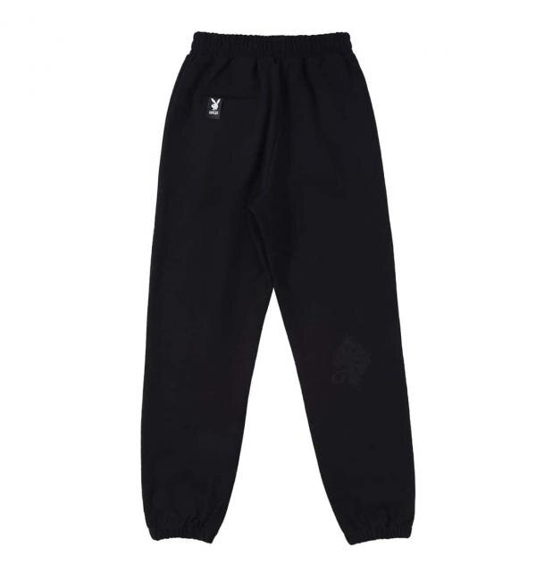 SUPPLIER PLAYBOY RHINESTONE JOGGER BLACK 21FA-I|atmos pink