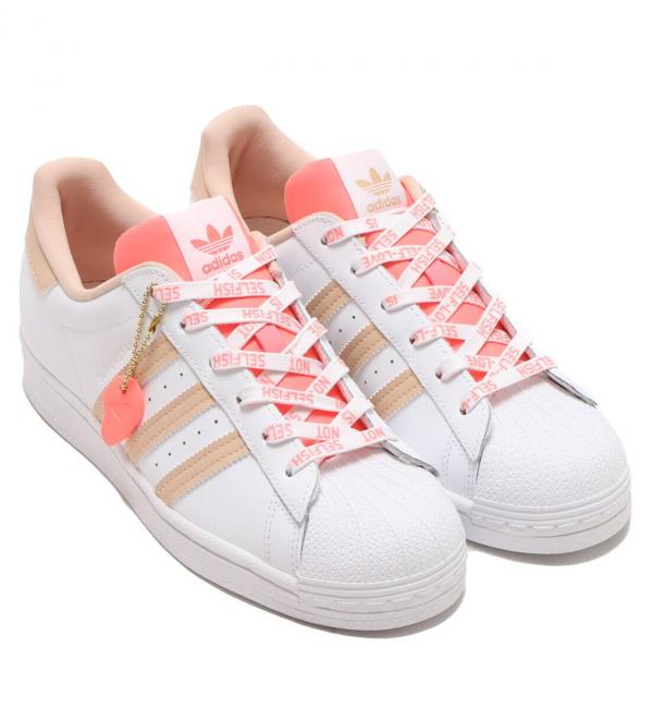 adidas superstar in pink