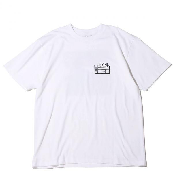 artrA x きたがわ翔 TEE WHITE 21SP-I