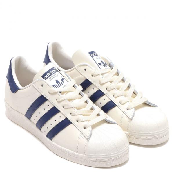 adidas superstar cloud white collegiate navy