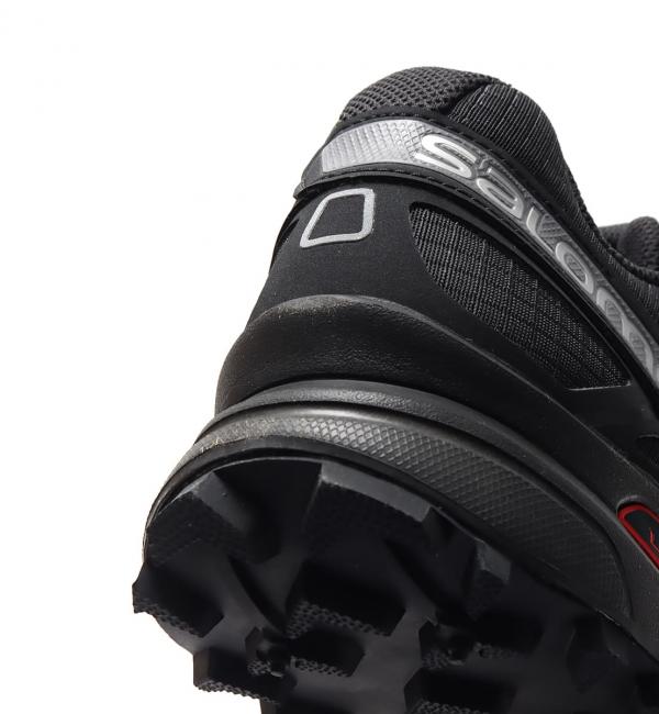 SALOMON SPEEDCROSS 3 ADV BLACK/BLACK/QUIET SHADE 23FA-I