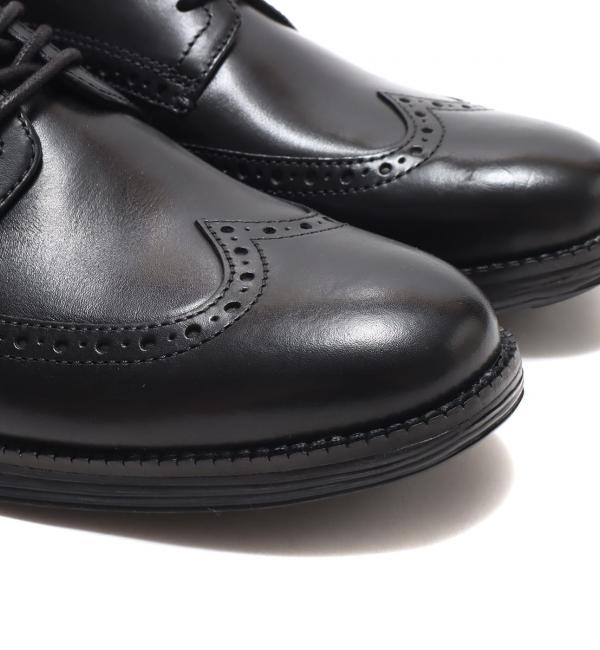 Cole Haan ORIGINALGRAND WINGTIP OXFORD BLACK/BLACK 23FA-I|atmos