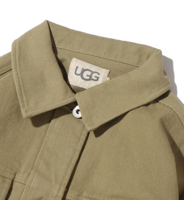 UGG ツイルジャケット GREEN 22SS-I