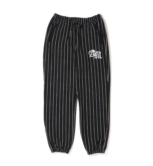 atmos OLD ENGLISH SWEAT PANT STRIPE 22SP-I|atmos pink