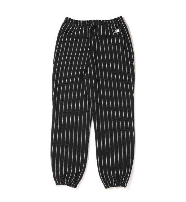 atmos OLD ENGLISH SWEAT PANT STRIPE 22SP-I|atmos pink(アトモス