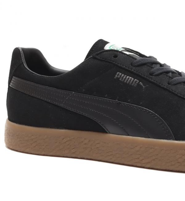 PUMA SUEDE VTG MIJ EX Phantom Black-Puma Black 22SP-I|atmos pink