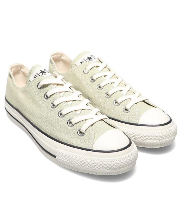 コンバース ALL STAR NOKORIZOME OX グリーン-