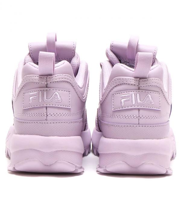 fila disruptor 2 embroidery purple