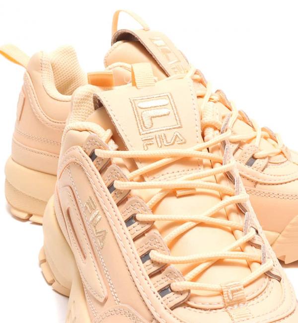 FILA DISRUPTOR II PREMIUM TENDER PEACH 22SS-I|atmos pink(アトモス