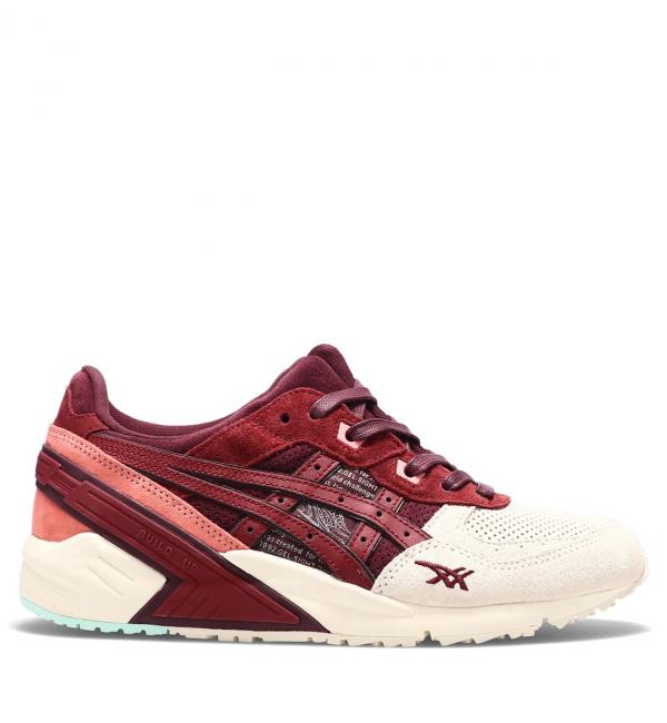 asics gel saga marron