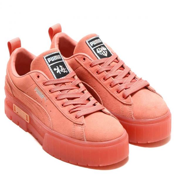 puma mayze wns atmos pink