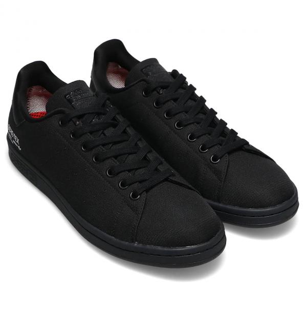 stan smith black suede