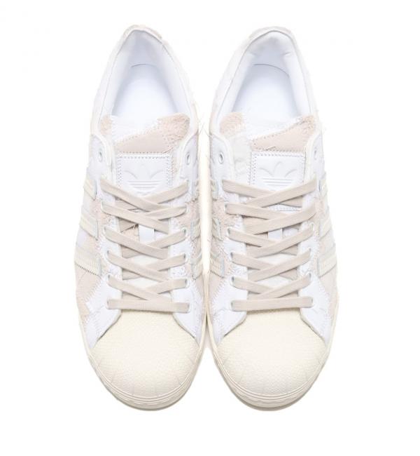 Adidas superstar white clearance color