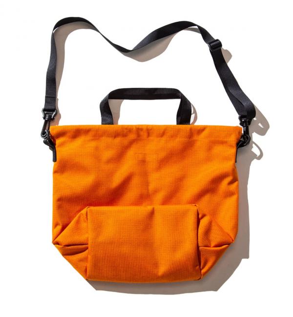 Type of person 2way Basic Purse Shoulder Bag for Kinetics ORANGE 22SS-I