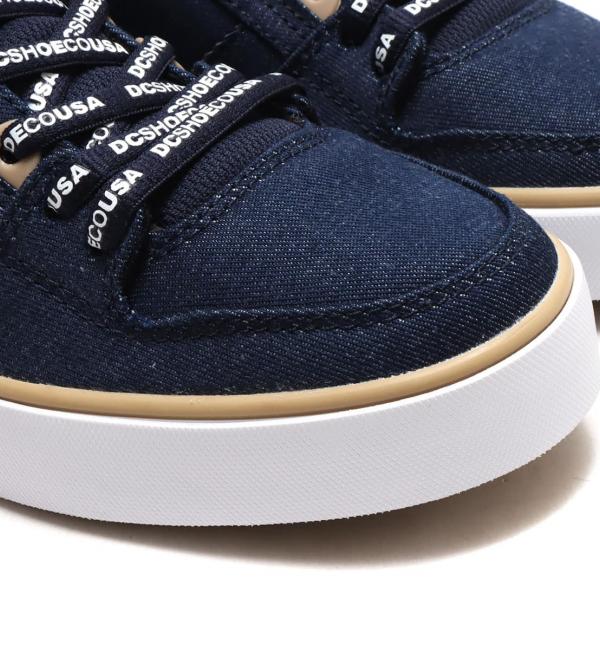 DC SHOES PURE HIGH-TOP WC TX SE DARK DENIM 22SS-I