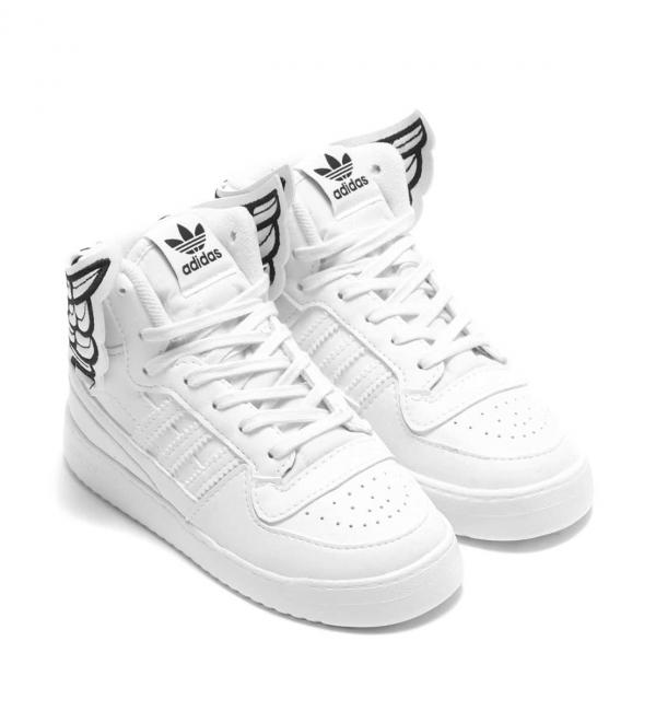 adidas shoes white high tops