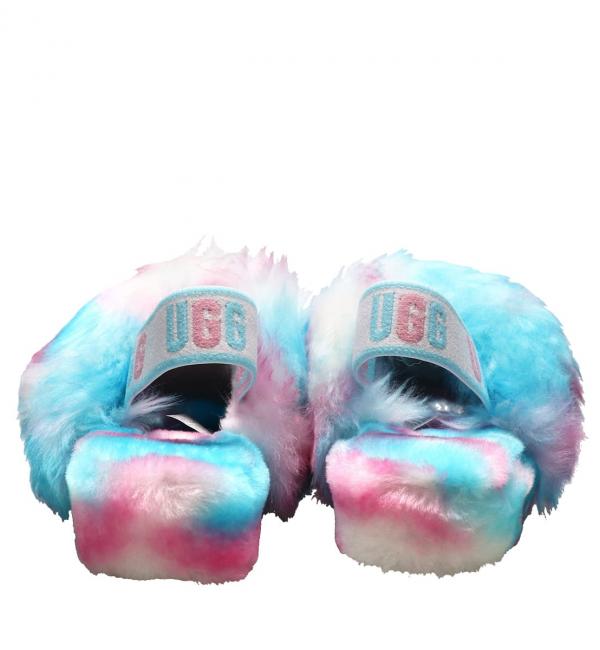 UGG W FLUFF YEAH PRIDE PRIDE 22SS-I|atmos pink(アトモス ピンク)の